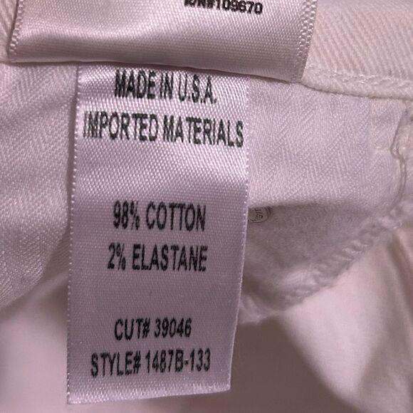 Citizens Of Humanity Rocket High Rise Crop Skinny in Distressed Milos - Picture 10 of 11